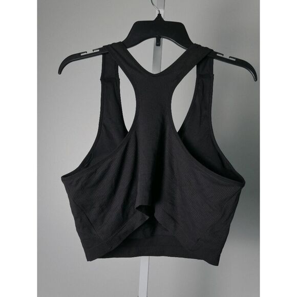 CALIA Women’s Seamless Brami Racerback Sports Bra Tank Top Black 1X - Picture 4 of 10